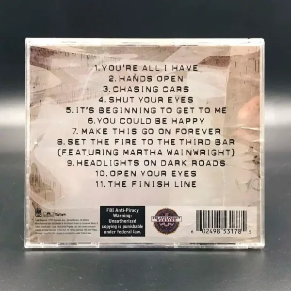 Snow Patrol - Eyes Open