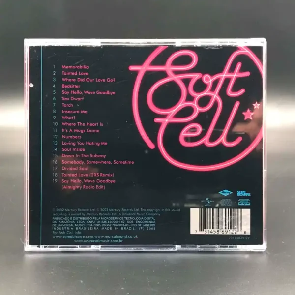 Soft Cell - The Very Best Of Soft Cell