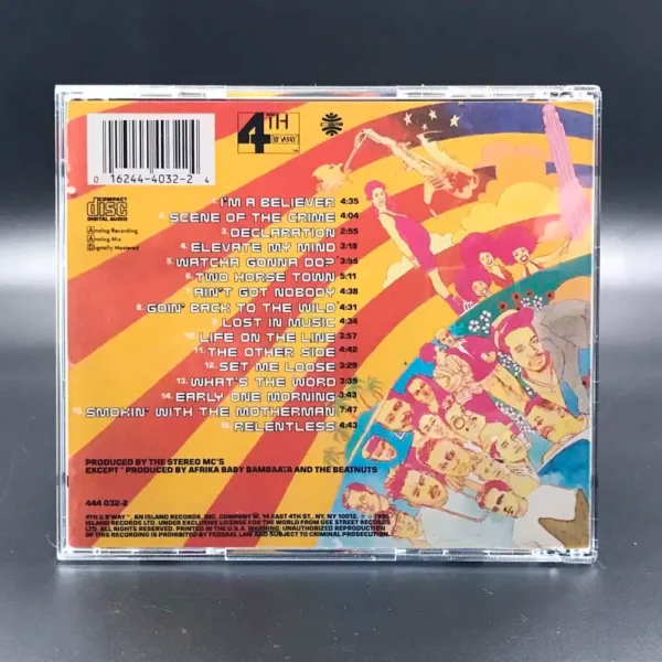 Stereo MC's - Supernatural