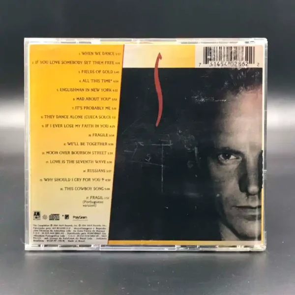 Sting - Fields Of Gold: The Best Of Sting 1984-0994