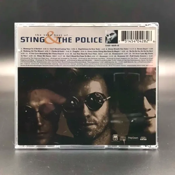Sting & The Police - The Very Best Of...