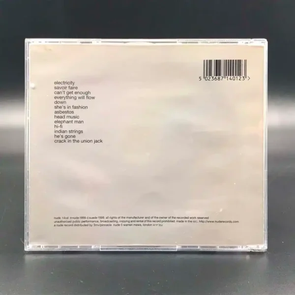 Suede - Head Music