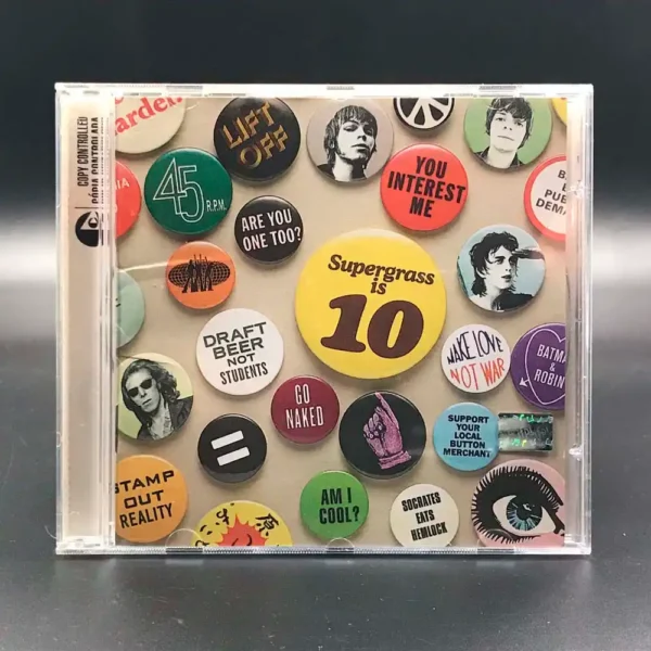 Supergrass - Supergrass Is 10: The Best Of 94-04
