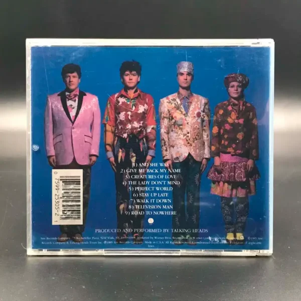 Talking Heads - Little Creatures