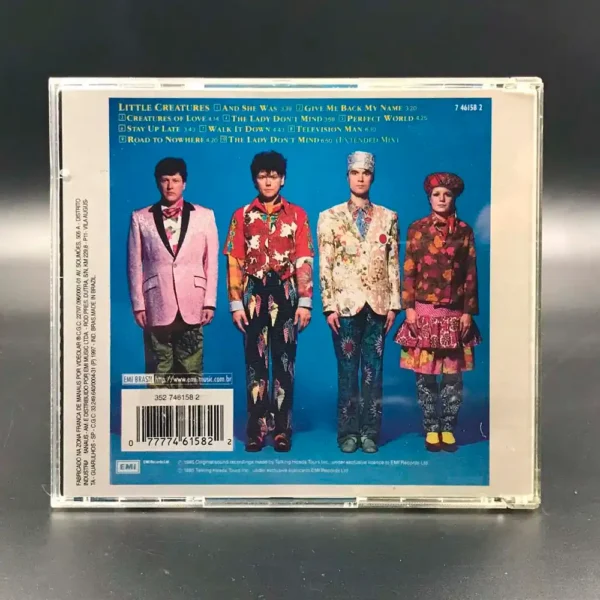 Talking Heads - Little Creatures