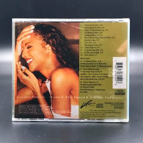 Tony Braxton - Secrets