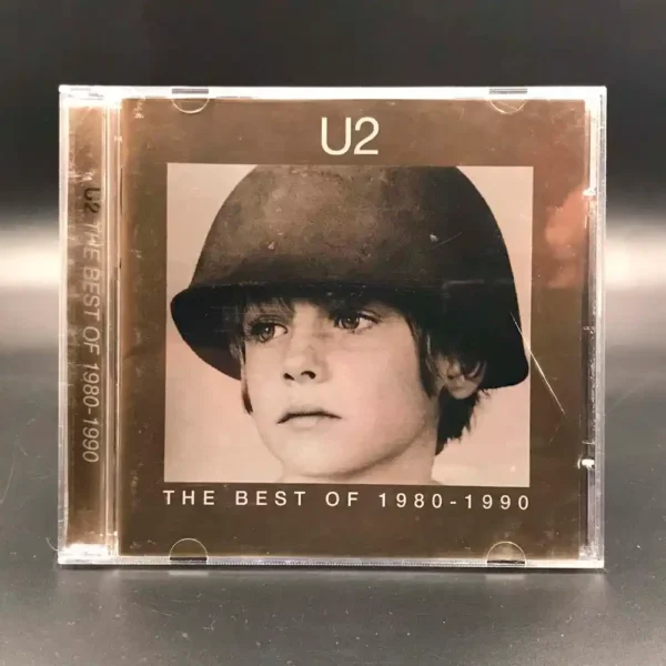 U2 - The Best Of 1980-1990