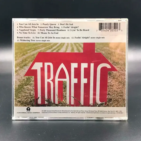 Traffic - Traffic (1968)