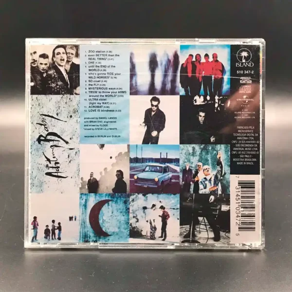 U2 - Achtung Baby