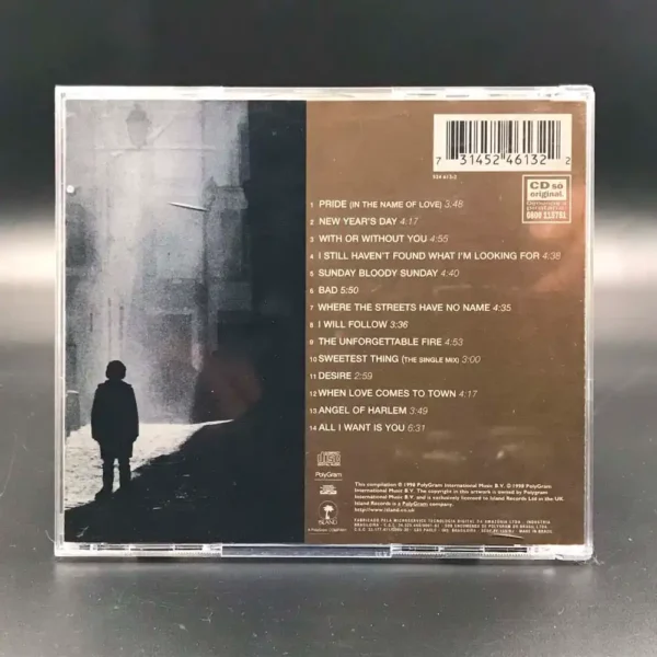 U2 - The Best Of 1980-1990