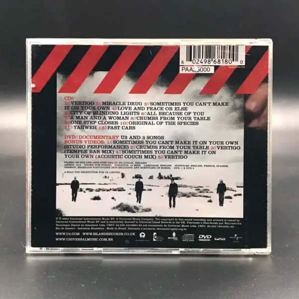U2 - How To Dismantle An Atomic Bomb (CD + DVD)