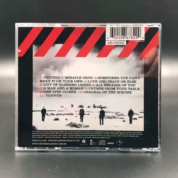 U2 - How To Dismantle An Atomic Bomb