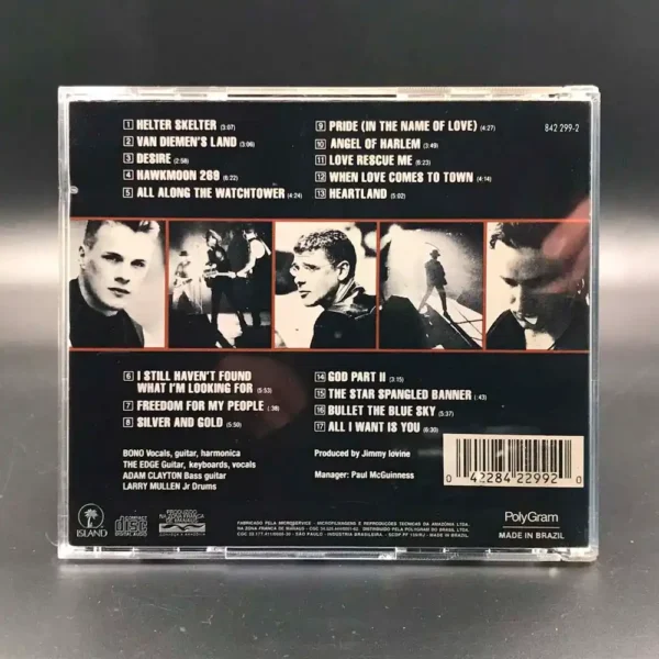 U2 - Rattle And Hum