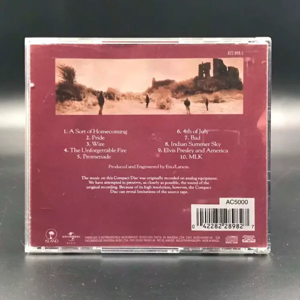 U2 - The Unforgettable Fire