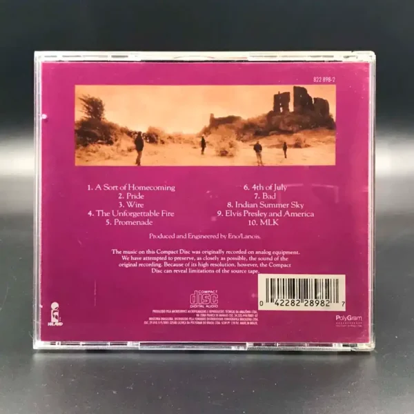 U2 - The Unforgettable Fire