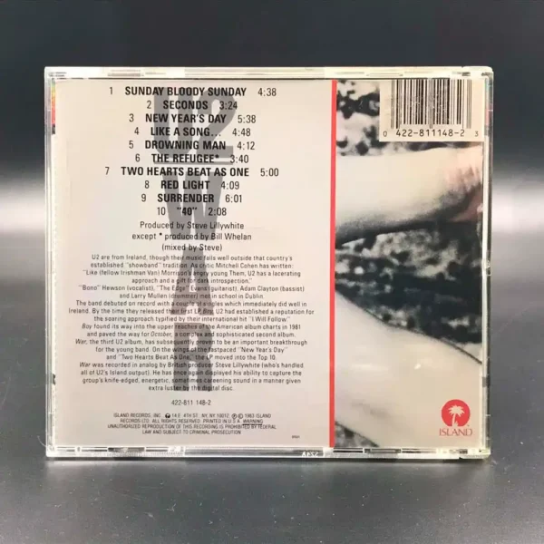 U2 - War