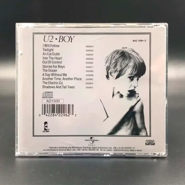 U2 - Boy
