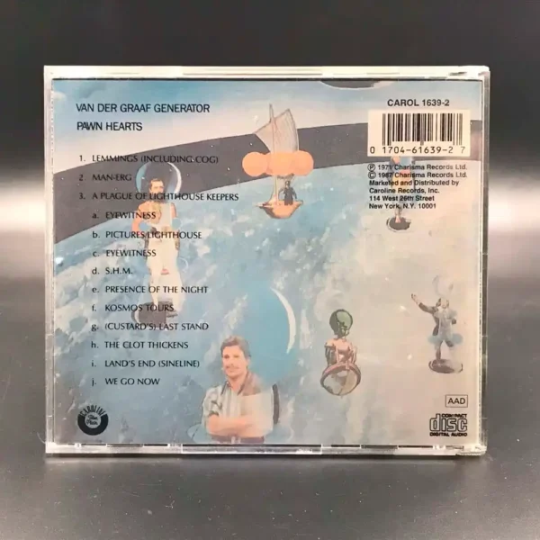Van Der Graaf Generator - Pawn Hearts