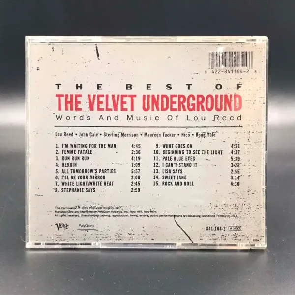 Velvet Underground - The Best Of The Velvet Underground