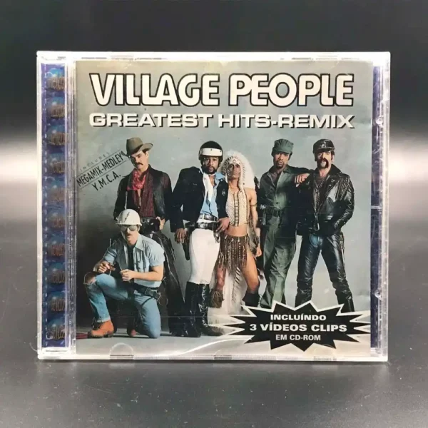 Village People - Greatest Hits - Remix
