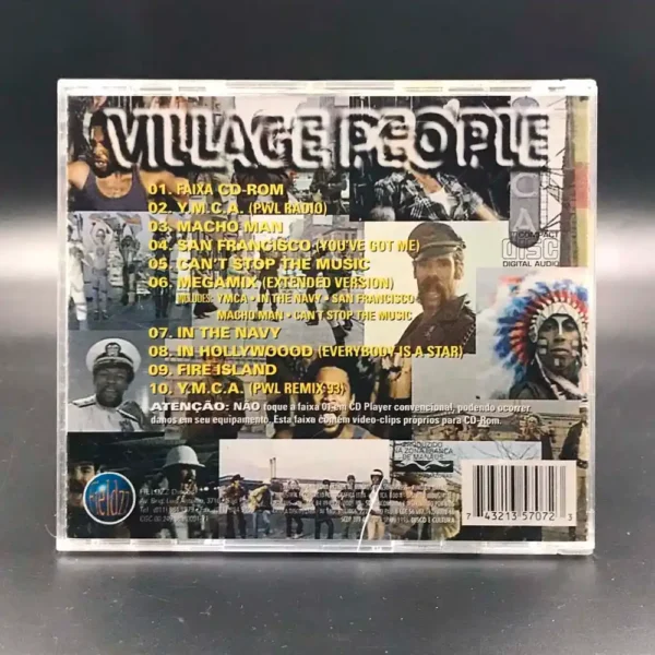Village People - Greatest Hits - Remix