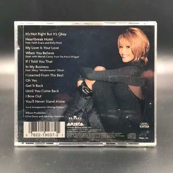 Whitney Houston - My Love Is Your Love