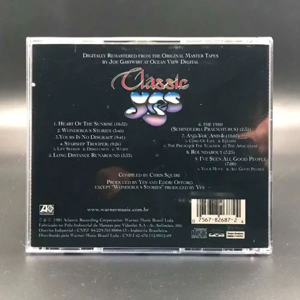 Yes - Classic Yes
