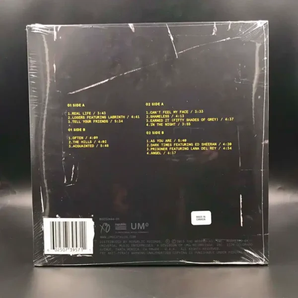 Weeknd - Beauty Behind The Madness - Special 5 Year Anniversary Edition (2 LPs)
