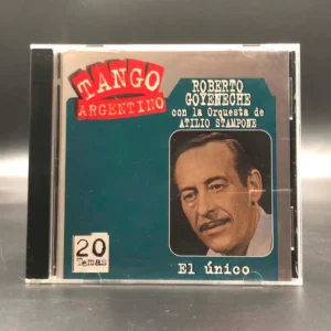 Roberto Goyeneche Con La Orquesta De Atilio Stampone – El Único
