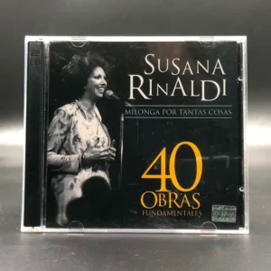 Susana Rinaldi – Milonga Por Tantas Cosas (2 CDs)