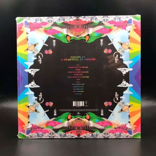 Coldplay - A Head Full Of Dreams (Clear EcoRecord)