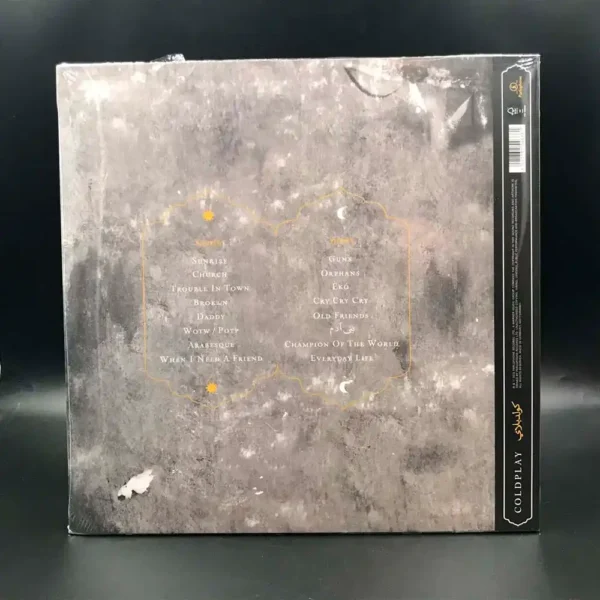Coldplay - Everyday Life (2 LPs)
