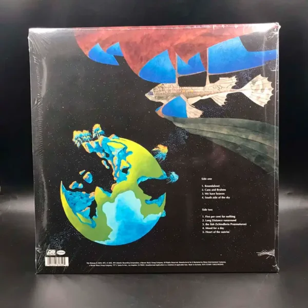 Yes - Fragile (Green Vinyl)