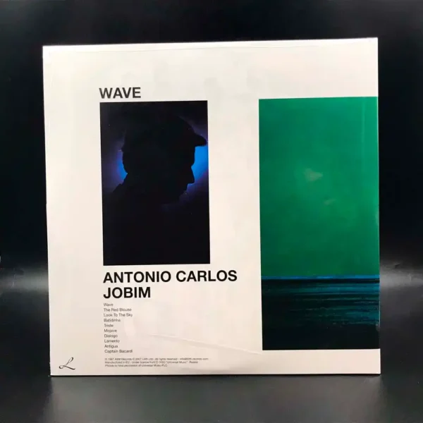 Tom Jobim - Wave (LP + CD)
