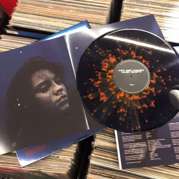 Billie Eilish - Hit Me Hard And Soft (Blue & Orange Splatter Biovinyl)