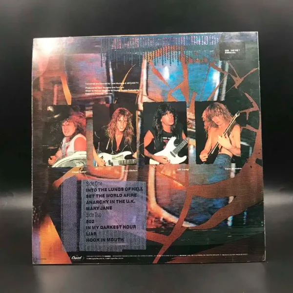 Megadeth - So Far, So Good... So What!