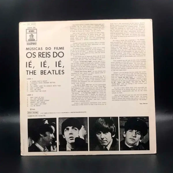 Beatles - Os Reis Do Ié, Ié, Ié!