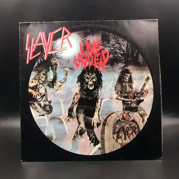 Slayer - Live Undead