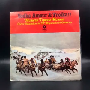 Vodka, Amour & Troika!! - Músicas Típicas Russas