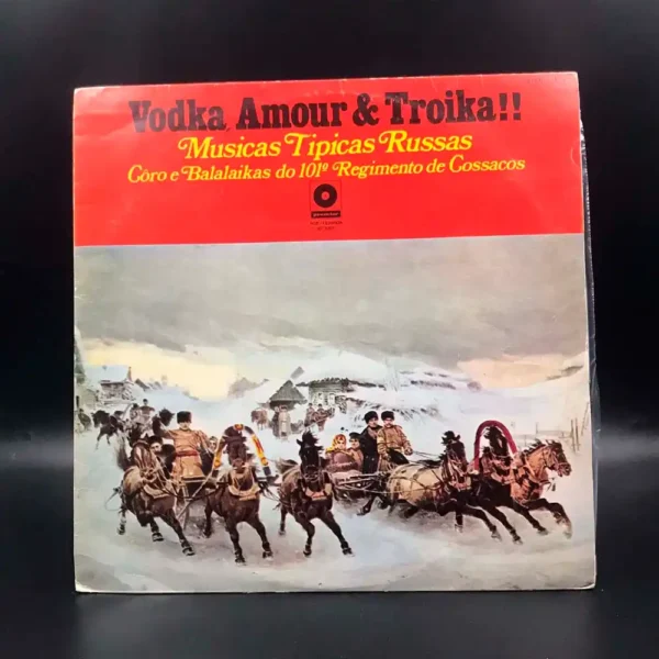 Vodka, Amour & Troika!! - Músicas Típicas Russas