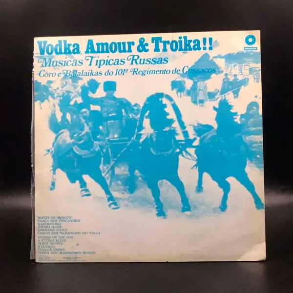 Vodka, Amour & Troika!! - Músicas Típicas Russas