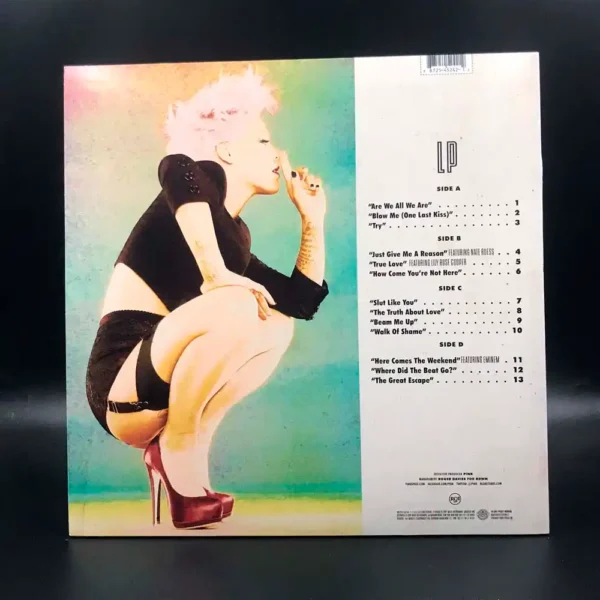 Pink - The Truth About Love (2 LPs)