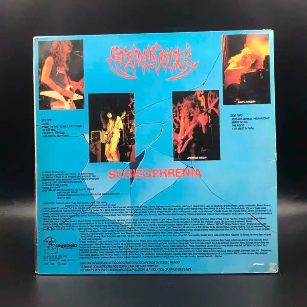 Sepultura - Schizophrenia