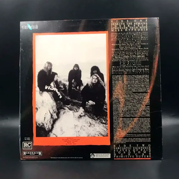 Sepultura - Beneath The Remains