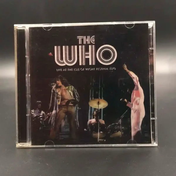 Who - Live At The Isle Of Wight Festival 1970 (2 CDs)
