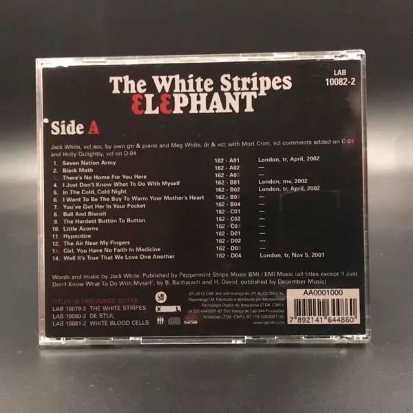 White Stripes - Elephant