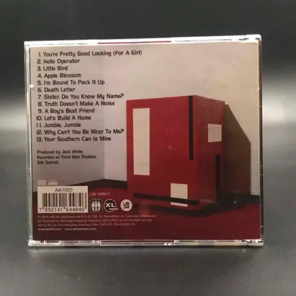 White Stripes - De Stijl