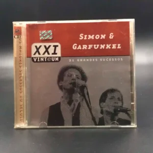 Simon & Garfunkel - 21 Grandes Sucessos (2 CDs)