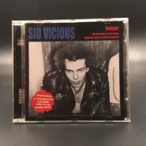 Sid Vicious - Better (To Prevent A Reaction Than To React To Provocation)