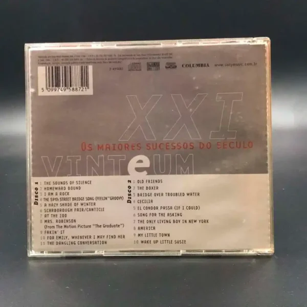 Simon & Garfunkel - 21 Grandes Sucessos (2 CDs)
